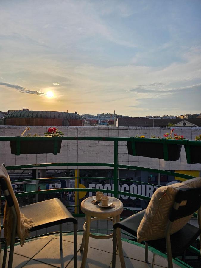 Stone Square Apartment Bratislava Esterno foto