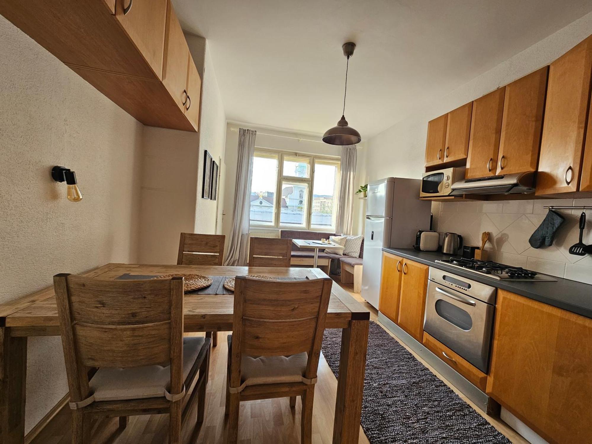 Stone Square Apartment Bratislava Esterno foto