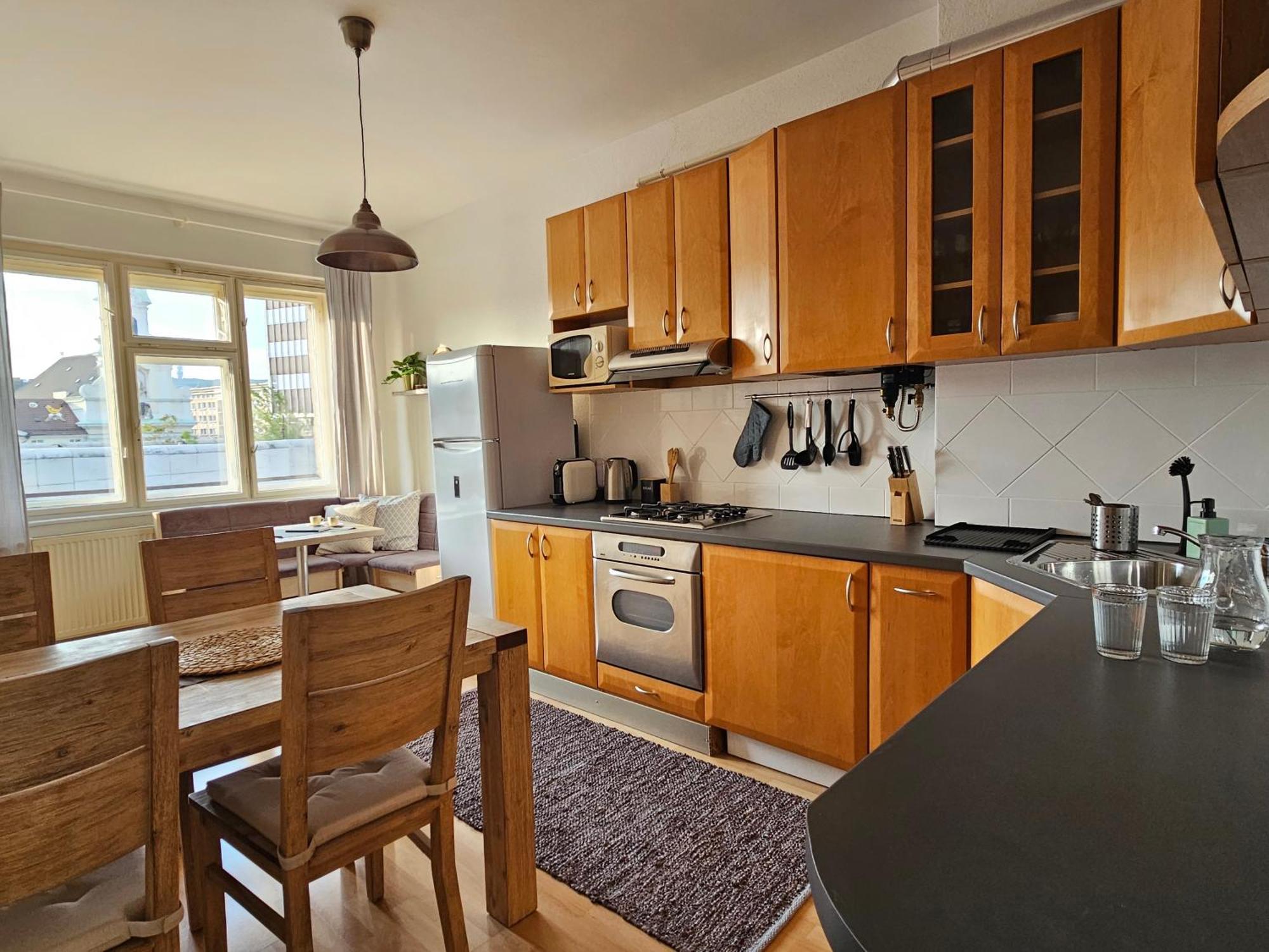 Stone Square Apartment Bratislava Esterno foto